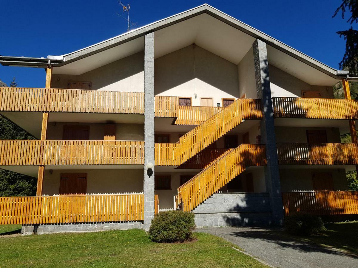 Appartement Quadrifoglio Gressoney-Saint-Jean Esterno foto