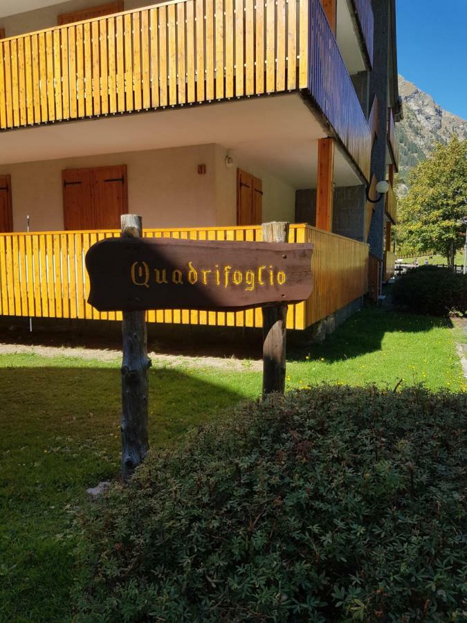 Appartement Quadrifoglio Gressoney-Saint-Jean Esterno foto