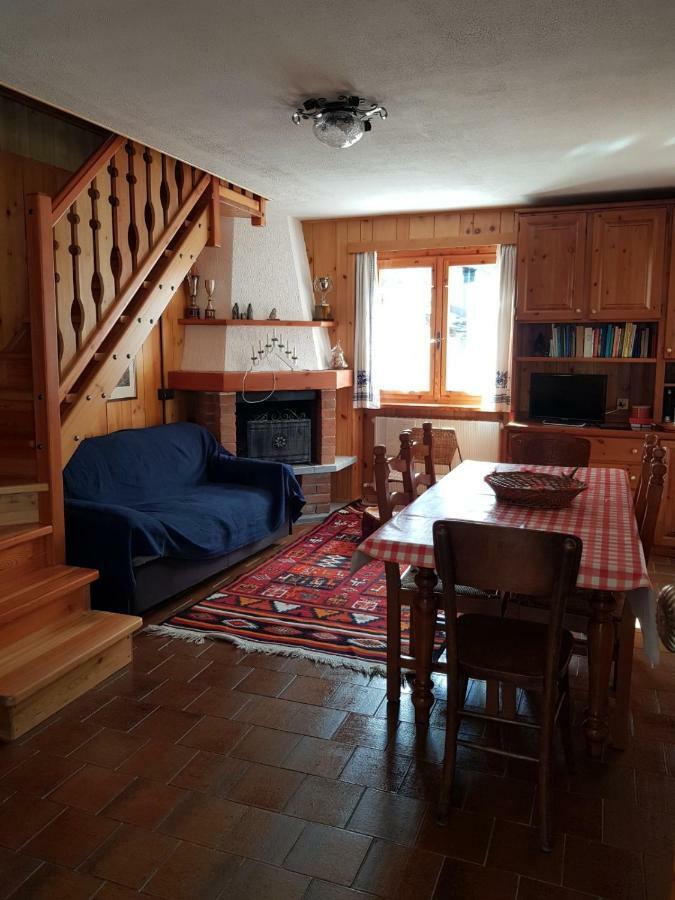 Appartement Quadrifoglio Gressoney-Saint-Jean Esterno foto