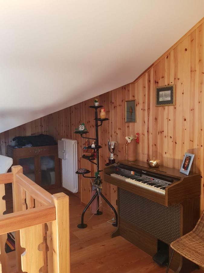 Appartement Quadrifoglio Gressoney-Saint-Jean Esterno foto