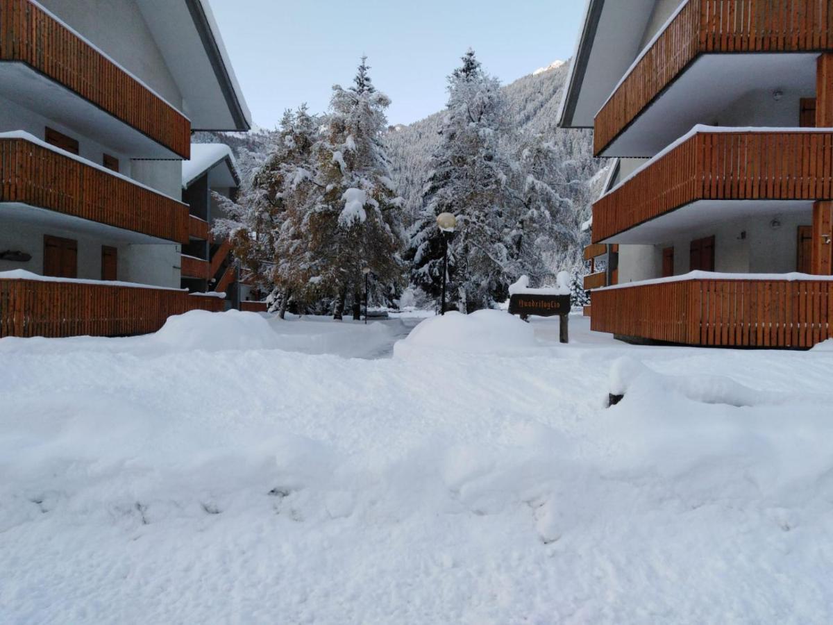 Appartement Quadrifoglio Gressoney-Saint-Jean Esterno foto