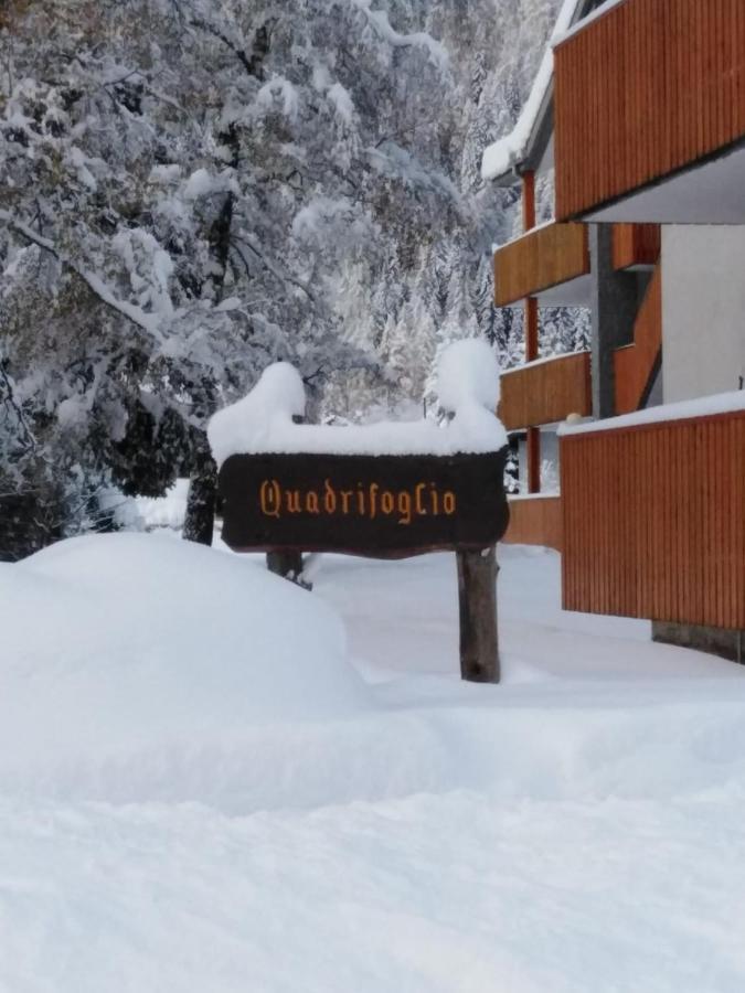 Appartement Quadrifoglio Gressoney-Saint-Jean Esterno foto